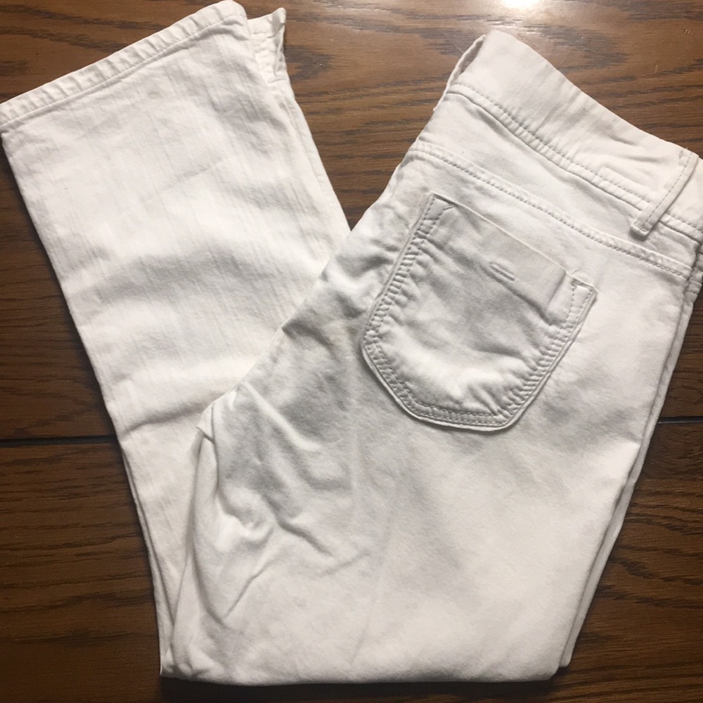 Banana Republic cropped jeans